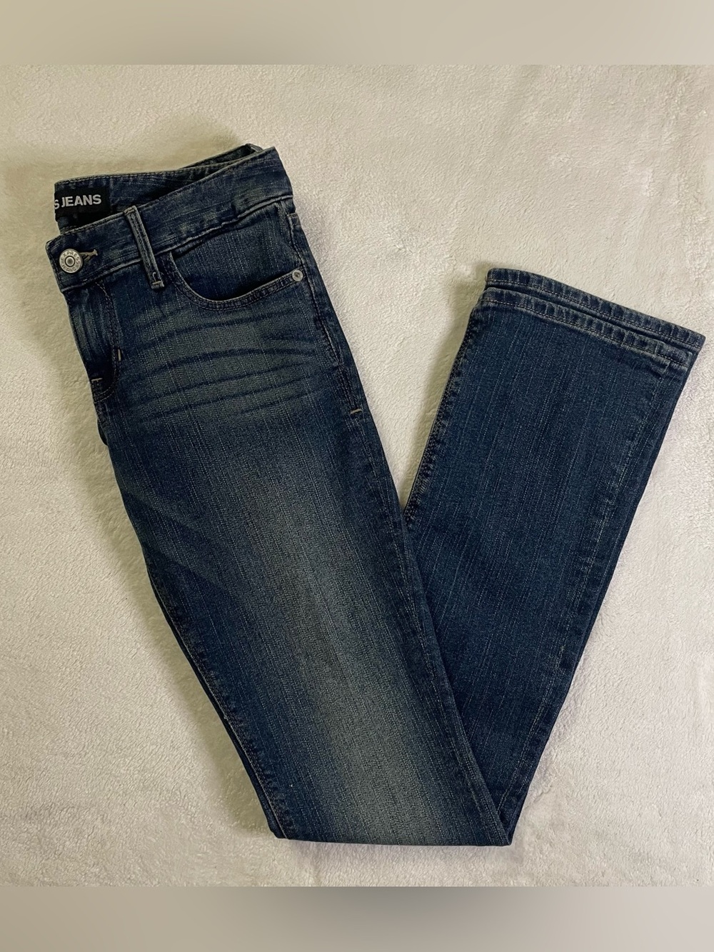 Express Jeans Barely Bootcut Low Rise Jeans size 4